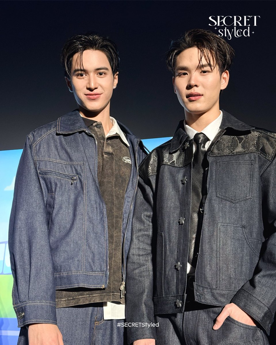 SECRET_Styled's tweet photo. #MatchPointSeries 
#MatchPointSeriesEP1

ส่งภาพความหล่อเท่ของ "เตโช-ปิง” และ “ซิง-ชิม่อน" ในงาน “รักนี้ต้องเสิร์ฟ The First Match” ✨🎾

FIRST MATCH FIRST SERVE
#TeshowPing #PingKrittanun
#TeshowPromsakha
#SingChimon #SingHarit #ChimonWachirawit
#SECRETStyled https://t.co/M23uAsWvpY