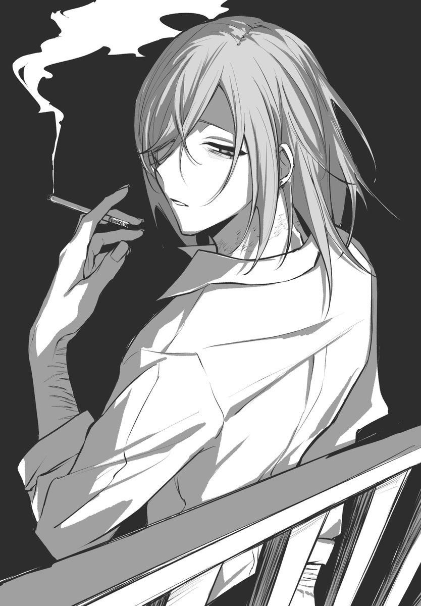 nagidoufu's tweet photo. 屋上で独り https://t.co/4sbfQ53As1