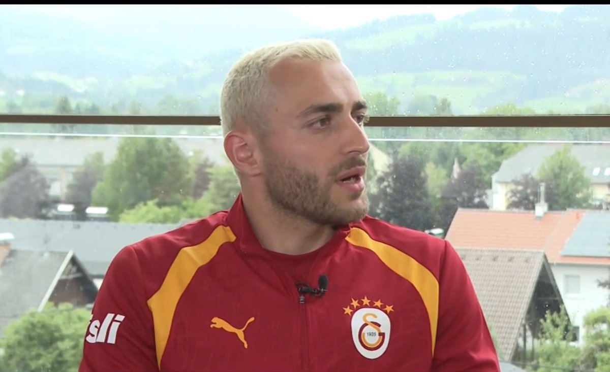 PesindeyizApp's tweet photo. Barış Alper Yılmaz: "Galatasaray kaptanı olmak çok özel bir duygu. Şu an tek odağım saha içinde en iyisini yapmak. Gerisi zamanla olur." https://t.co/e6W5UE1bOQ