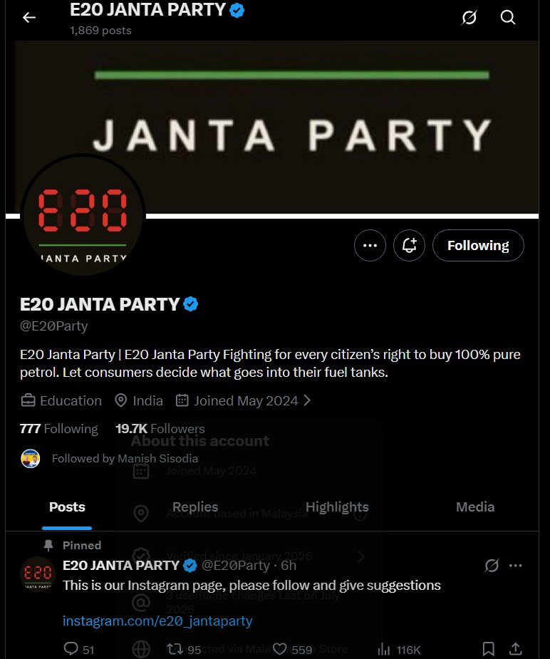 chroniclesbykam's tweet photo. @E20Party i dont even have  a car or bike but whatever
get this clown out as well. https://t.co/GXSoQcEedh