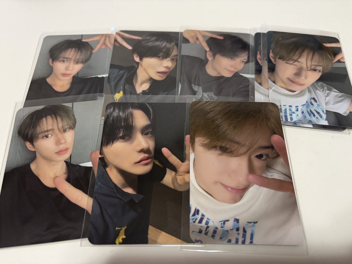 rnonome_'s tweet photo. ald1くじやっと届いた！
アンシン猫ポーズ出なかったㅠㅠ交換してくださる方いますか😢 https://t.co/zD2COCoI6k