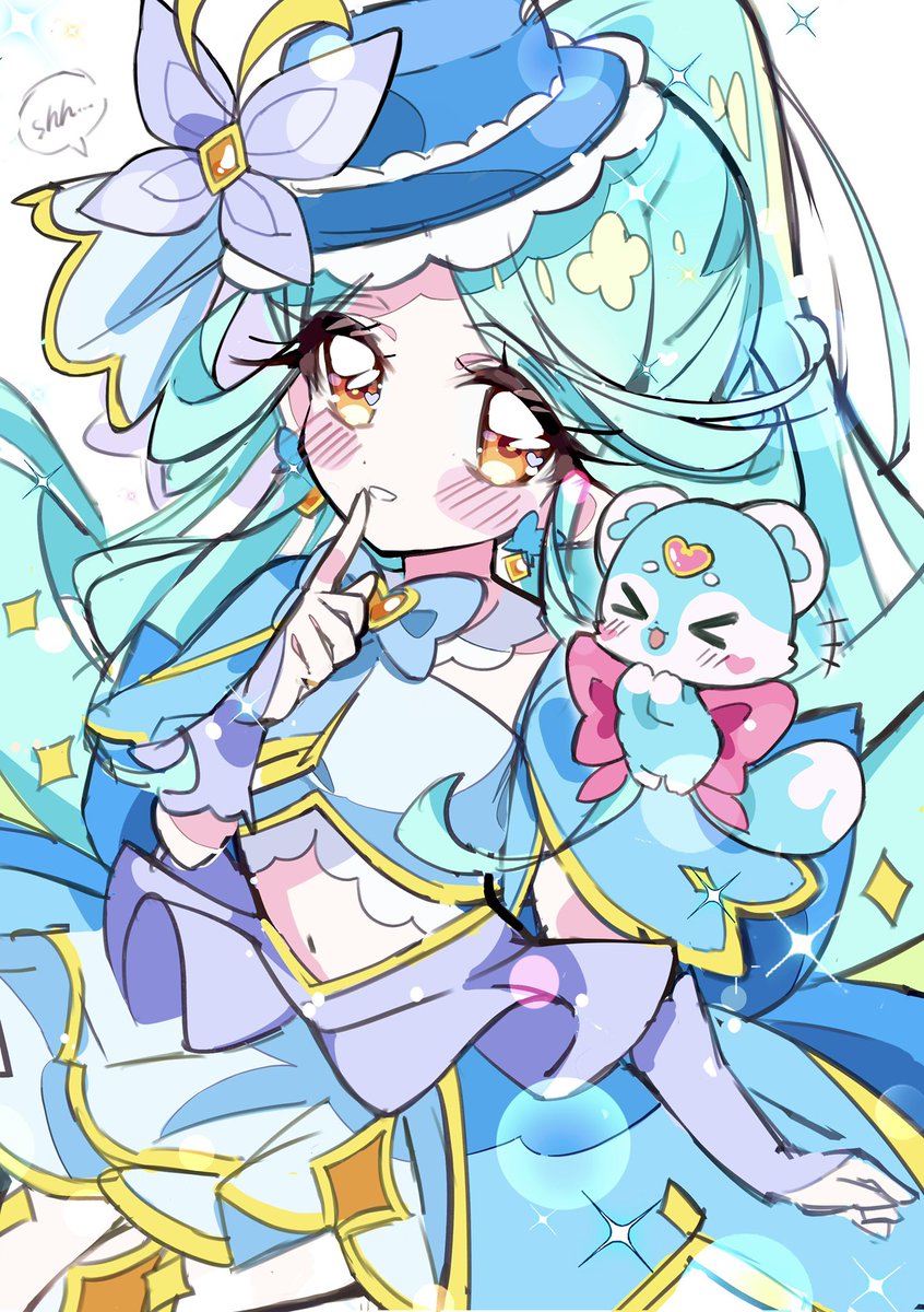 mizunonononono_'s tweet photo. ちょっとポンコツなエクレールさん、可愛かった…🦋wip
#たんプリ   #precure   #illustration https://t.co/pMPIQF2MZF