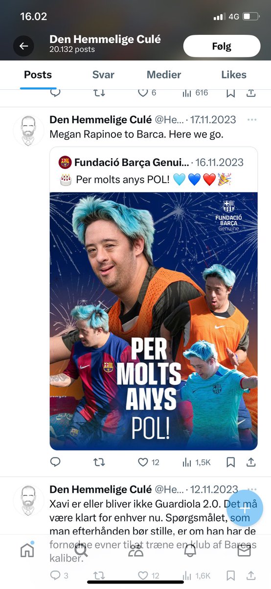 Tor_Mikkelsen's tweet photo. @HemmeligeCule Enlighten me, du åh så inkluderende og rummelige individ. Fortæl mig og alle andre hvordan du helt tilfældigt måtte finde på noget at gå efter, fordi du for en gangs skyld skulle forholde dig til en på X der ikke skal bruge en staveplade. https://t.co/4pkeWzhfOK