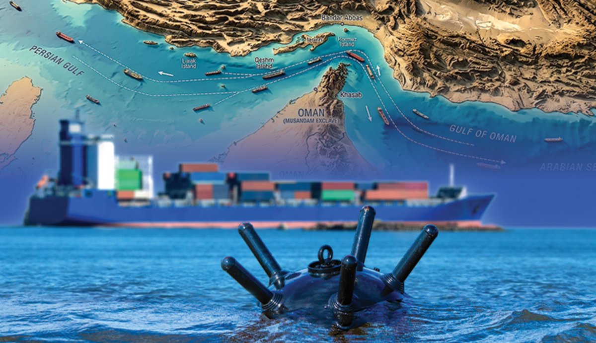 IranObserver0's tweet photo. ⚡️BREAKING: An Oil Tanker has impacted an Iranian Naval Mine near Oman

This is the first accident of this kind since the war began https://t.co/8yjqgArdN4