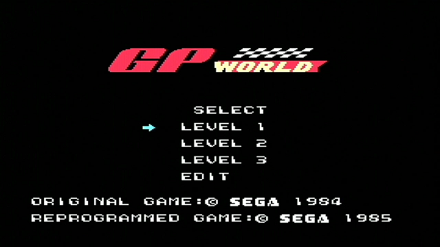 Studio_4MHz's tweet photo. 【所有MSXソフトリスト】

026　G.P.ワールド（1985年　ポニーキャニオン）

#MSX https://t.co/rKGu3tUv5Q