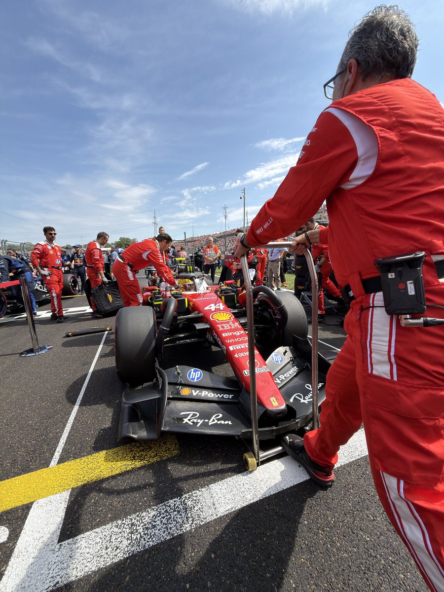Scuderia Ferrari HP tweet media