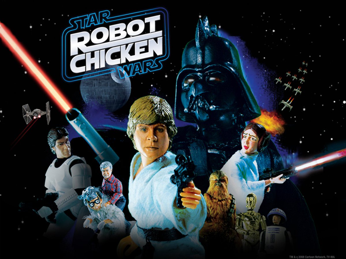 GenFable's tweet photo. @IGN Can't it be inspired by Robot Chicken if Seth Green is working on it? https://t.co/T5DDXXYPZz