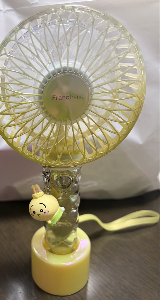 mamiyaharu's tweet photo. 特典うさぎ出たの嬉し過ぎるぅぅぅ！早速開けてつけた！ https://t.co/QwItmp4rAV