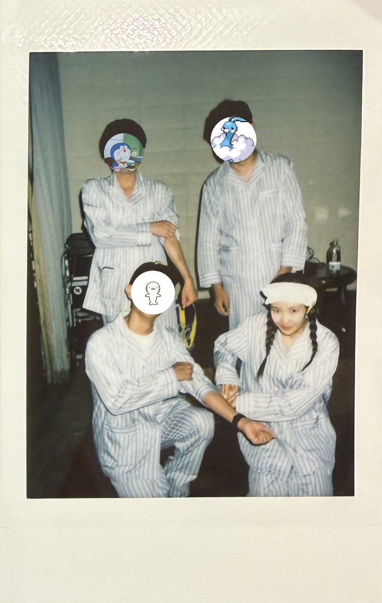 mizuburo_ExWHYZ's tweet photo. 〇〇病院〇階〇〇〇号室患者の集まり🏥👼
#Exお喋りツアー 
#ExWHYZ名古屋 
#まほのおチェキ https://t.co/ijKwuuzPUQ