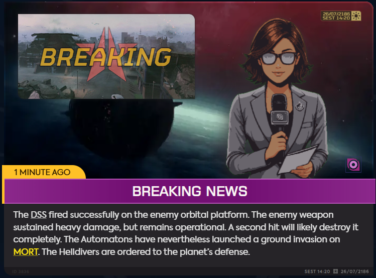 Helldivers NOW tweet media