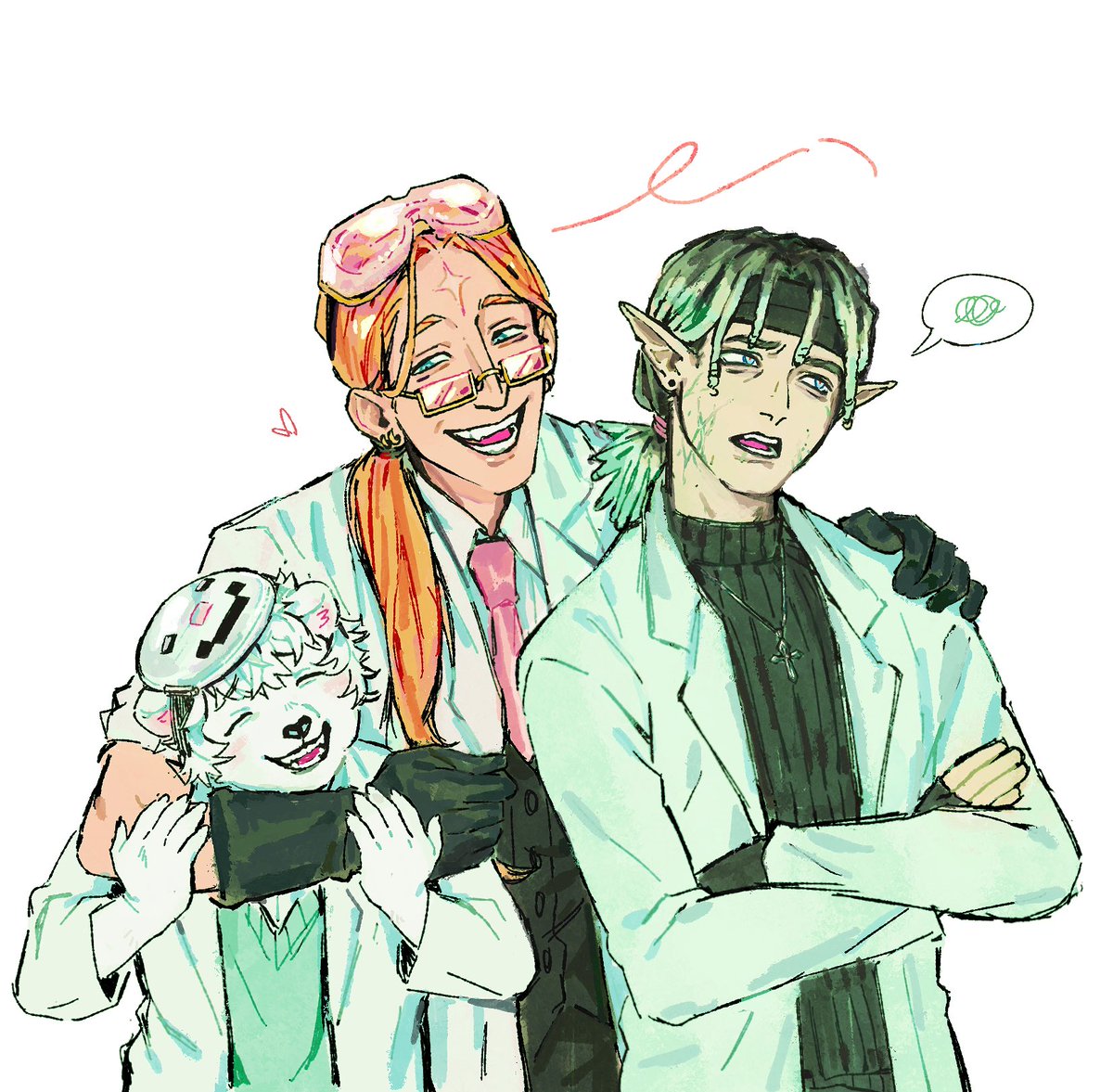 rololmc's tweet photo. 🍡🍡🍡 #katieb #youngmulti #qsmp2fanart https://t.co/BCtV33CPTO