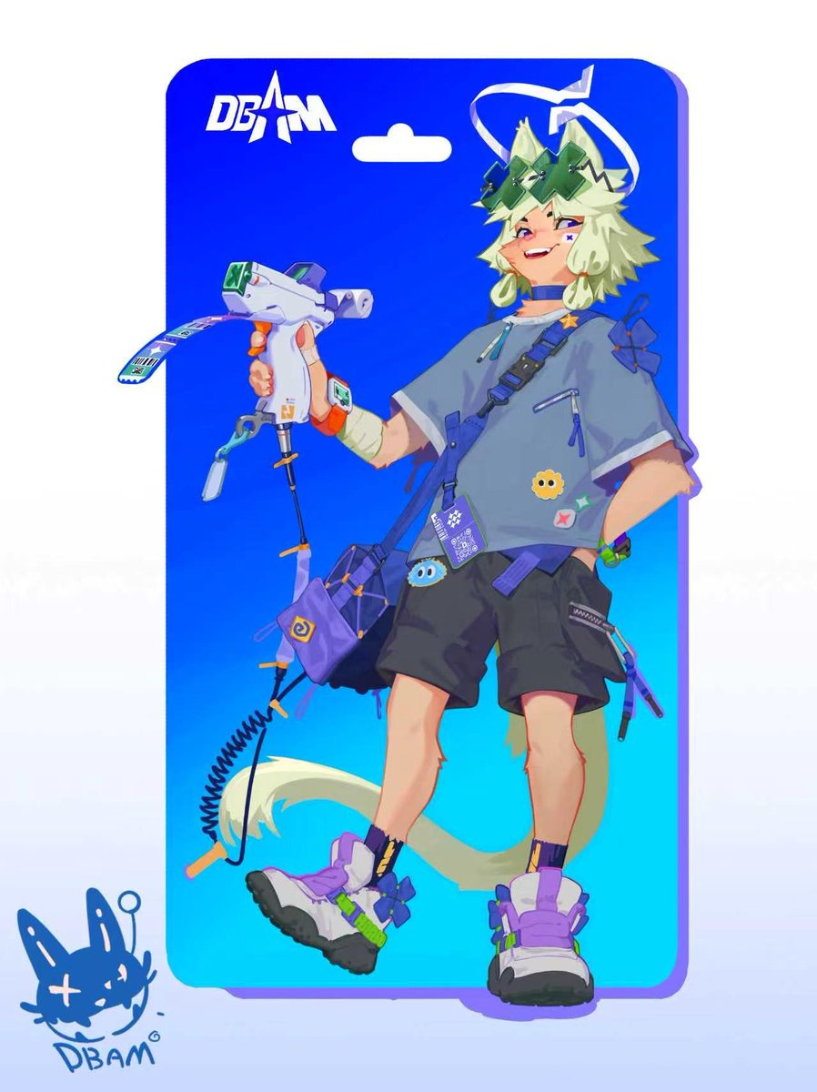 esl445's tweet photo. New digital piece - Street Style Catboy 🐱💙
Really enjoyed designing his outfit and accessories!

Hope you guys like it~

#FurryArt #Furry #Catboy #OriginalCharacter https://t.co/xnPq8SczpU