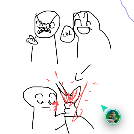 freakyslop's tweet photo. On ow2 being told to "just win" #IHATEOVERWATCH https://t.co/qonGLcOoIe