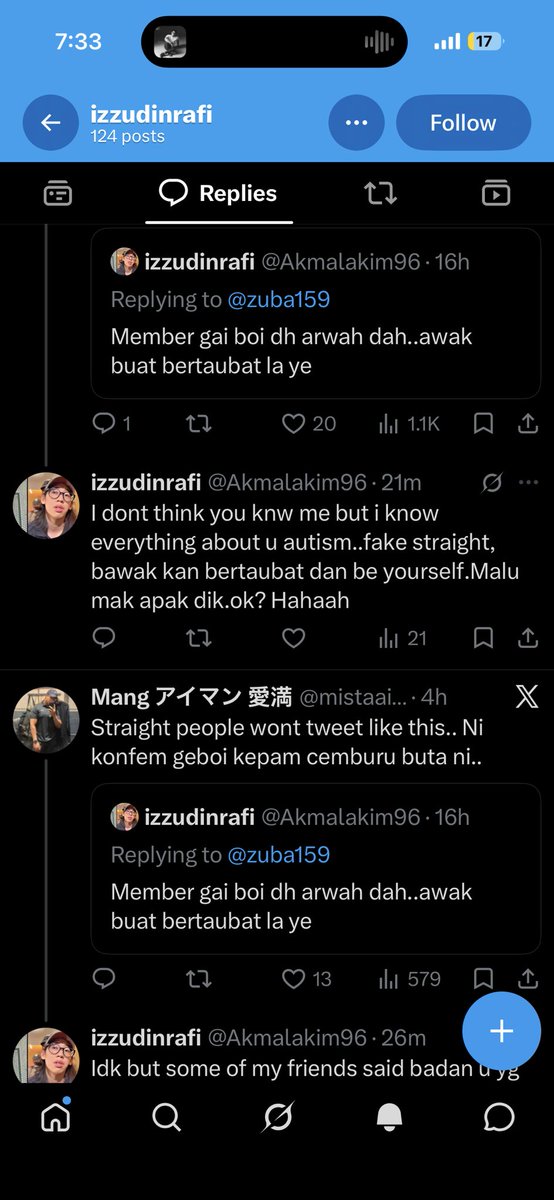 zuba159's tweet photo. i just scrolled this guy replies, aku sampai tak terkata atau sampai hati utk bercakap begini kepada someone that is so warm hearted guy yg telah kembali selamat ke rahmatullah

like can you please sit down, mengucap dan reflect yourself @Akmalakim96 https://t.co/lyrnZHEIrh