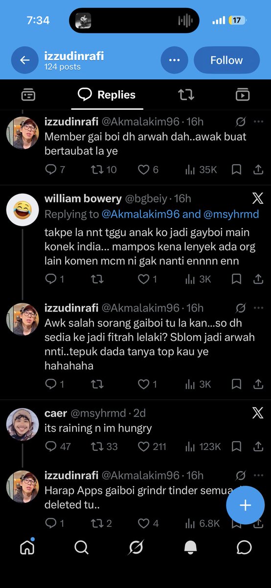 zuba159's tweet photo. i just scrolled this guy replies, aku sampai tak terkata atau sampai hati utk bercakap begini kepada someone that is so warm hearted guy yg telah kembali selamat ke rahmatullah

like can you please sit down, mengucap dan reflect yourself @Akmalakim96 https://t.co/lyrnZHEIrh
