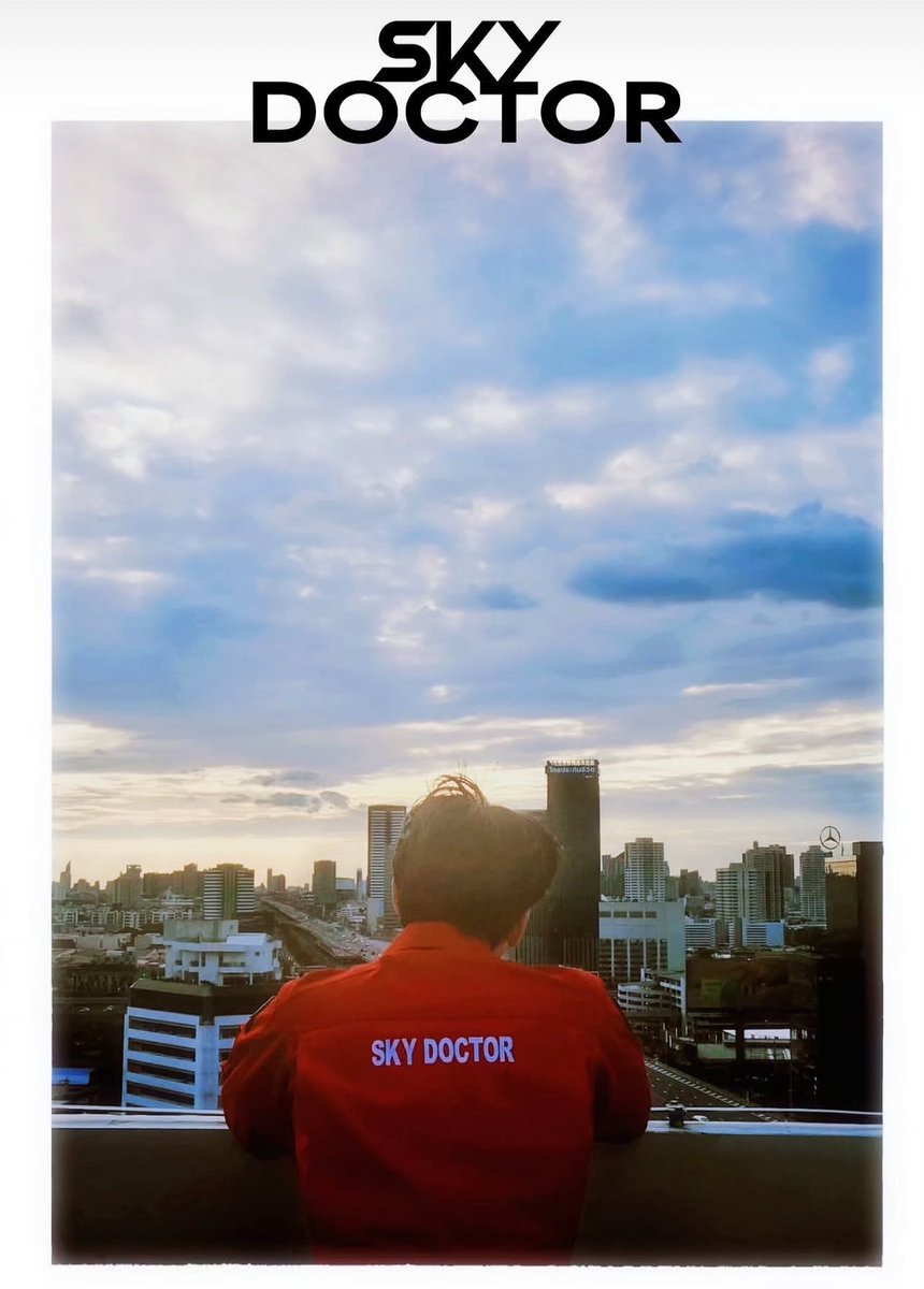 suntaythi's tweet photo. can’t wait to see you, naphon 🚁☁️

#Newwiee #SkyDoctor https://t.co/XOs17adtnQ