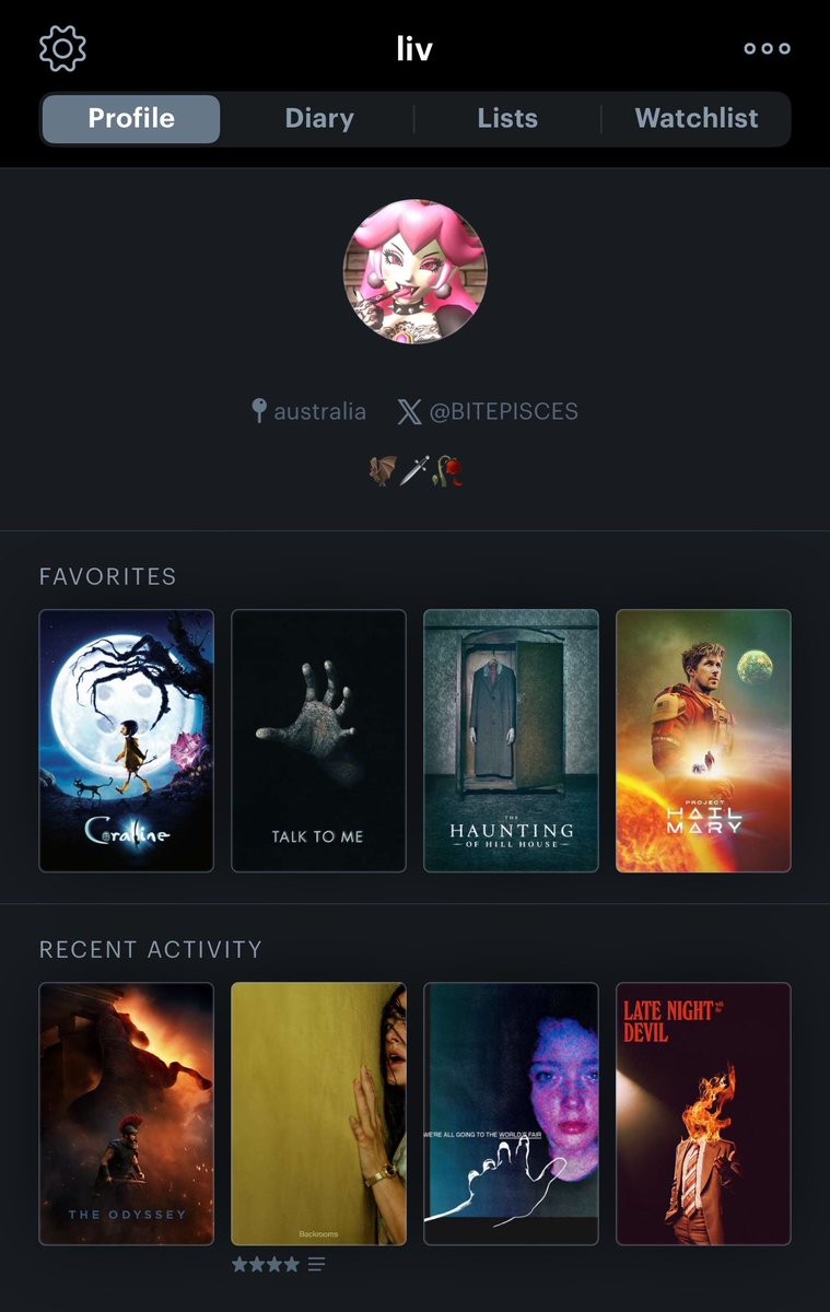 BITEPISCES's tweet photo. user &amp; letterboxd 📺 https://t.co/4fJ6AS4qz5