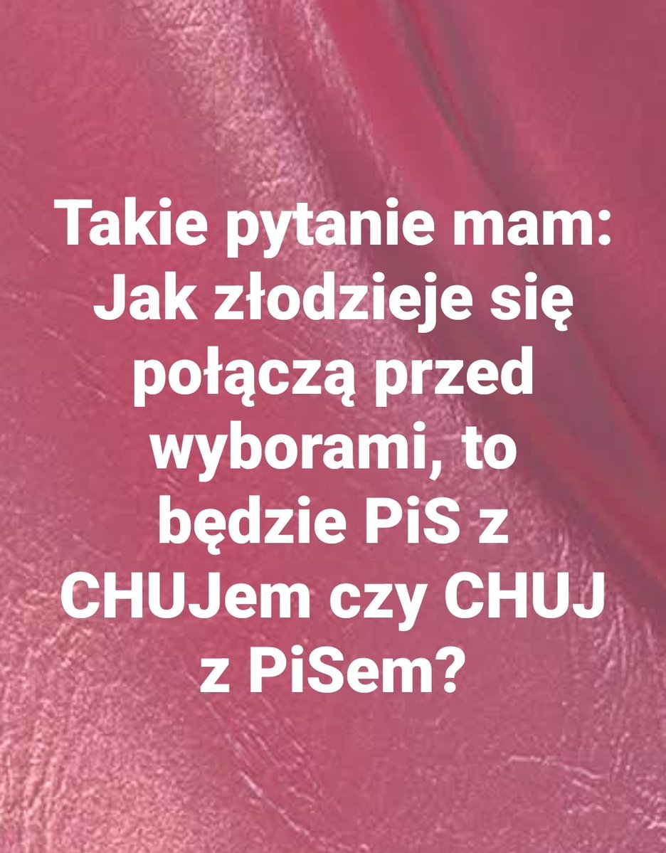 sonnia1310's tweet photo. Trafne pytanie. Moim zdaniem Wielki Chuj. 😅 https://t.co/FN9ZvhSXQz