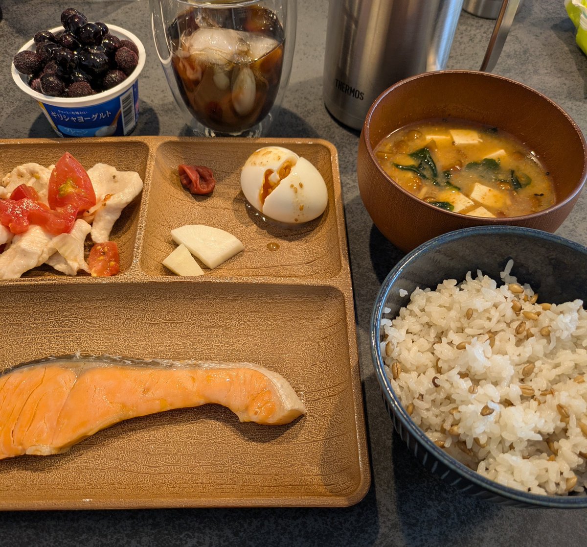 NARITA_ZR's tweet photo. 私が毎朝食べている筋肉腸活美容メシを紹介します
自炊に慣れていない人も挑戦できるよう、難易度を2段階（★1と★2）に分けました
★1からでも良いので、是非挑戦してみてください
そして美味しかったら習慣にしてみてください https://t.co/iljTpazV9m