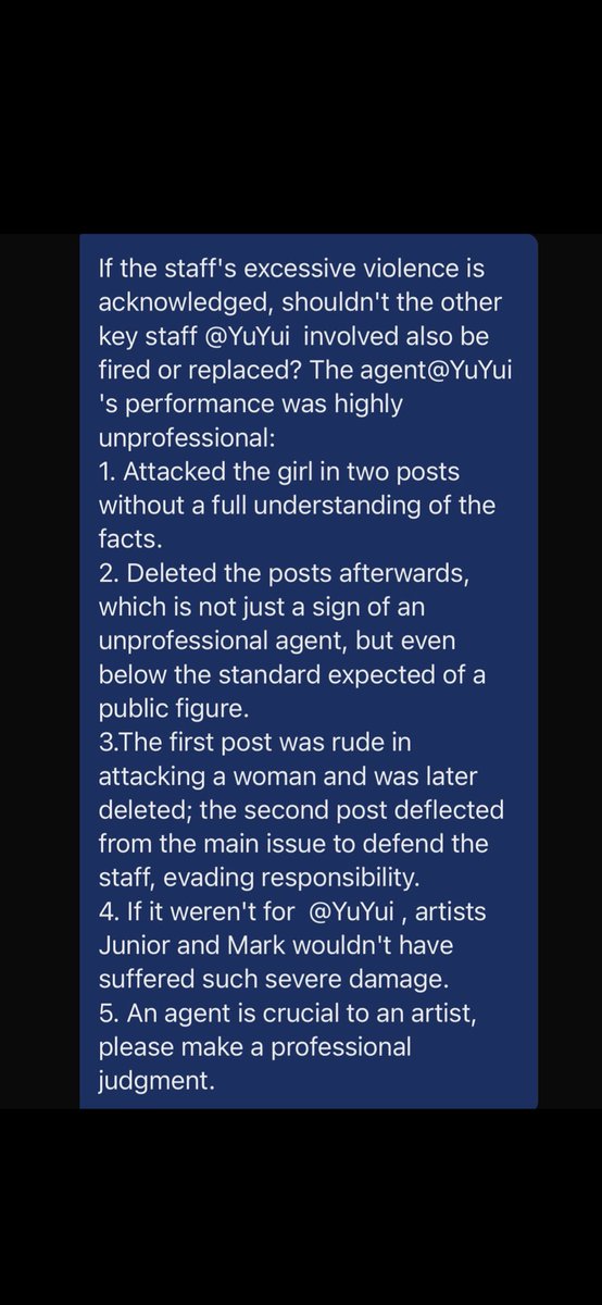 YukiSun1218's tweet photo. Support the replacement of agent Yuyui支持更换经纪人yuyui @GMMTV https://t.co/Ld5cIxGRU1