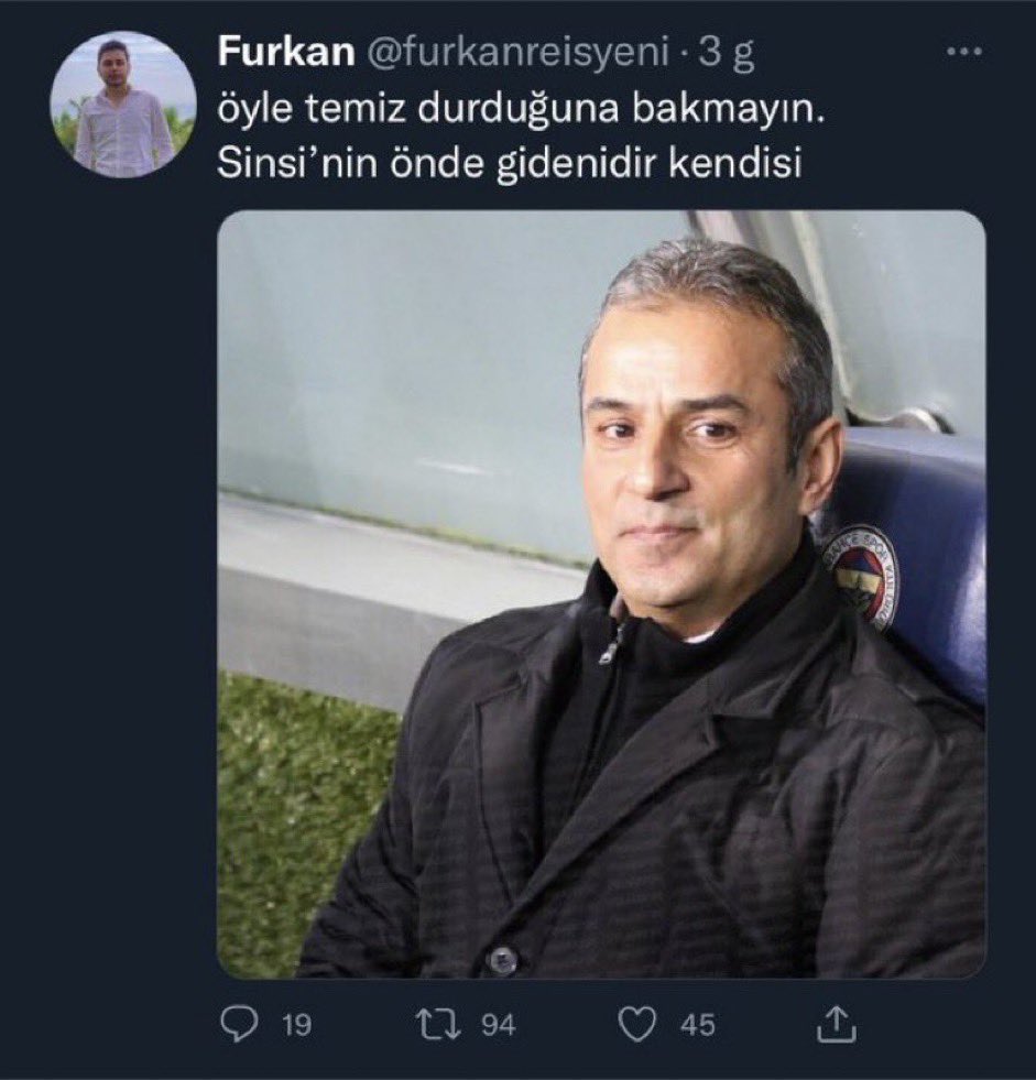baladrews's tweet photo. ayagina carpinca gds alinmasina ragmen temas ettigini soylemeyen ana cristina https://t.co/N7tB0y2liz