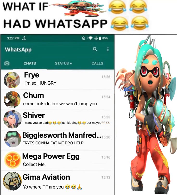 behavery's tweet photo. #splatoonraiders this is so dumb https://t.co/QTcew5CCDe