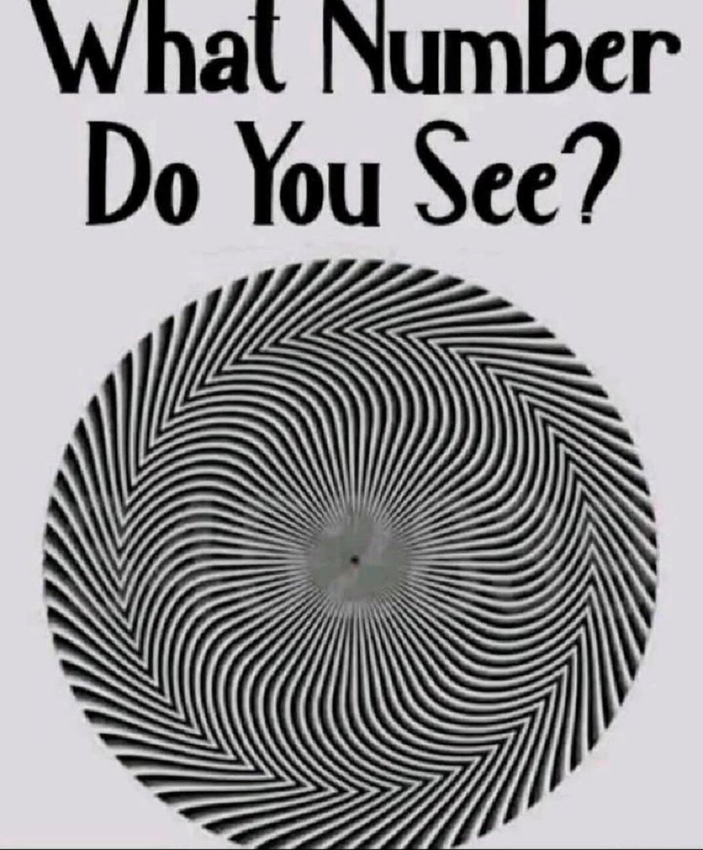 internatio5694's tweet photo. What number do you see? https://t.co/XPuES4K3aR