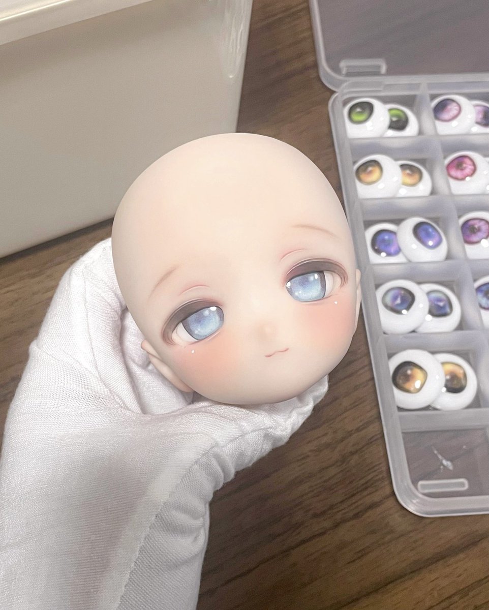 umeyodoll's tweet photo. 水彩っぽく淡めにしてみました🖌️🫧 https://t.co/7Pq10tov01