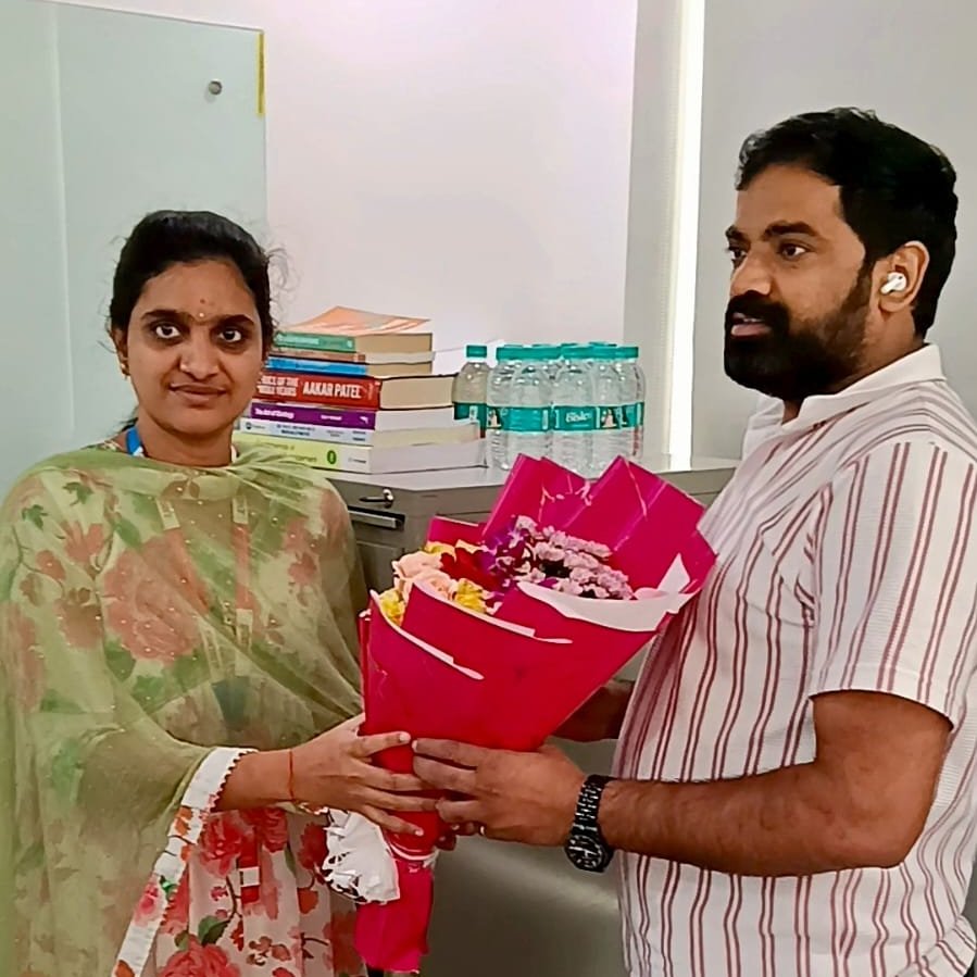IntronL's tweet photo. Our 28th Anniversary celebrations at the Corporate Office, followed by a memorable team lunch at The GrandLine Buffet, Hyderabad.

Moments like these remind us that our greatest strength is the people who make the Intron family stronger every day.

#IntronLifeSciences https://t.co/kK5mmW5vyy