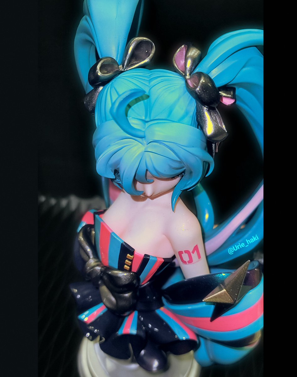 Urie_haki's tweet photo. 戦利品！
このミクちゃんのスタイルめっちゃ好き🥺 

#WF2026s https://t.co/T8RSh7A9xW