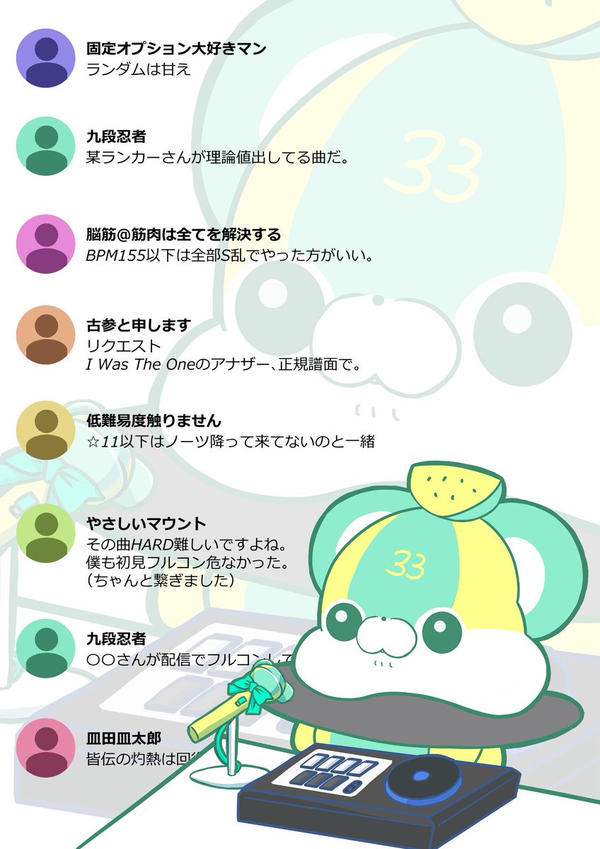 tuku_ne01's tweet photo. デラむぅがIIDX配信をはじめるようです

#iidx_art
#beatmaniart_iidx https://t.co/8drPIul98h
