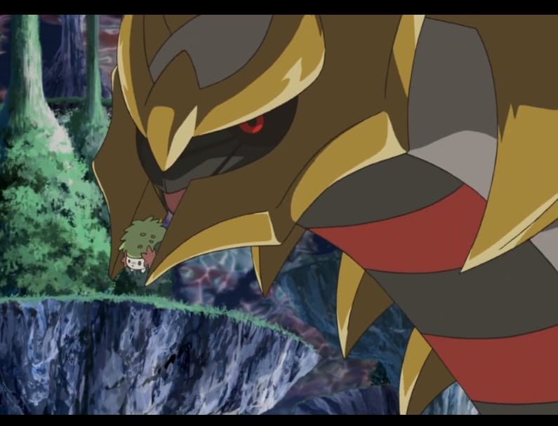 pokemonjewels's tweet photo. giratina holds shaymin https://t.co/f7yDHOkaMP