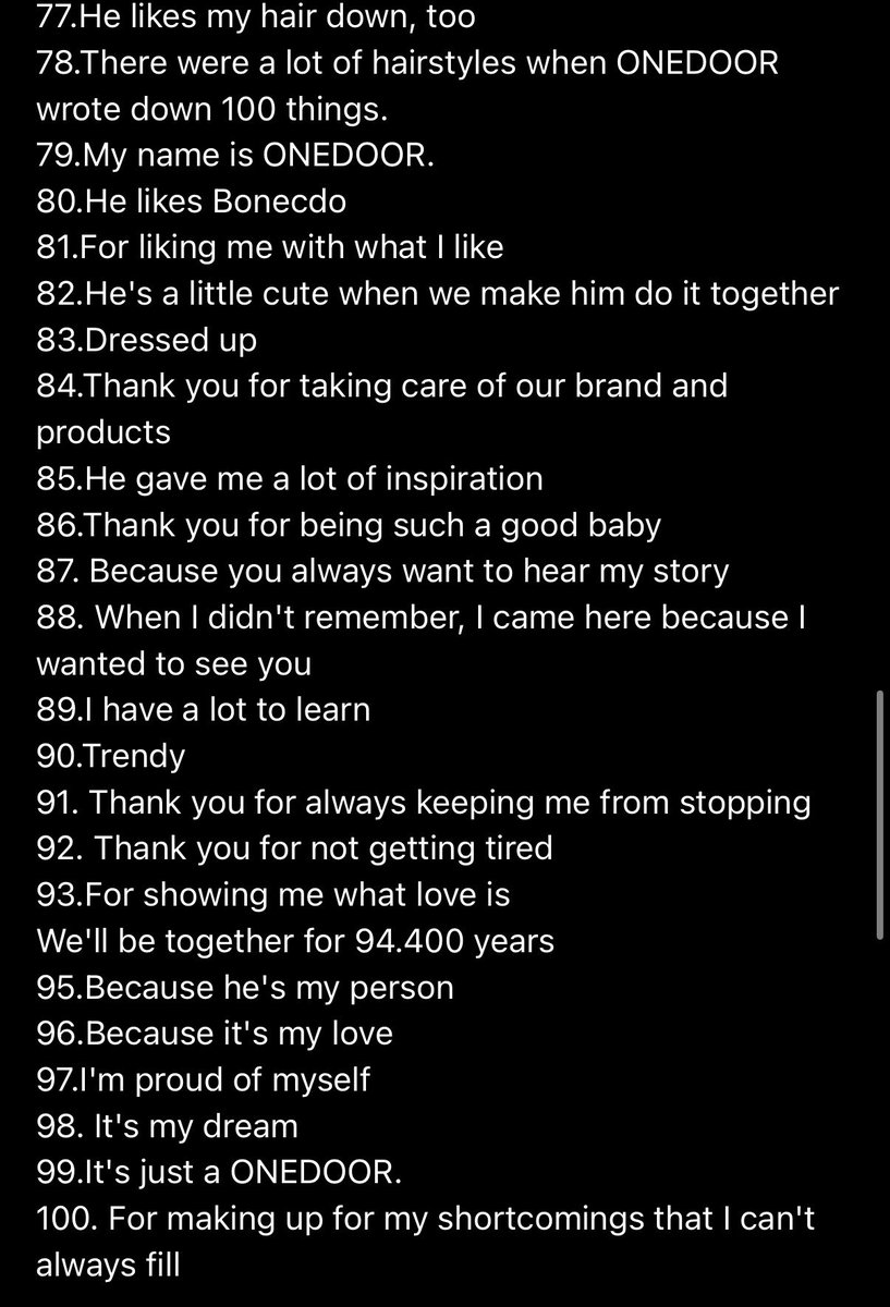hyukkeiz's tweet photo. oh my god riwoo wrote down 100 reasons why he loves onedoor 😭😭😭😭😭 the most sweetest person to ever exist https://t.co/flbttxJ7YT