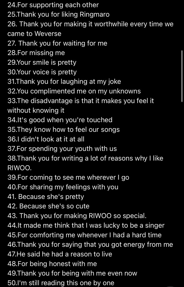hyukkeiz's tweet photo. oh my god riwoo wrote down 100 reasons why he loves onedoor 😭😭😭😭😭 the most sweetest person to ever exist https://t.co/flbttxJ7YT