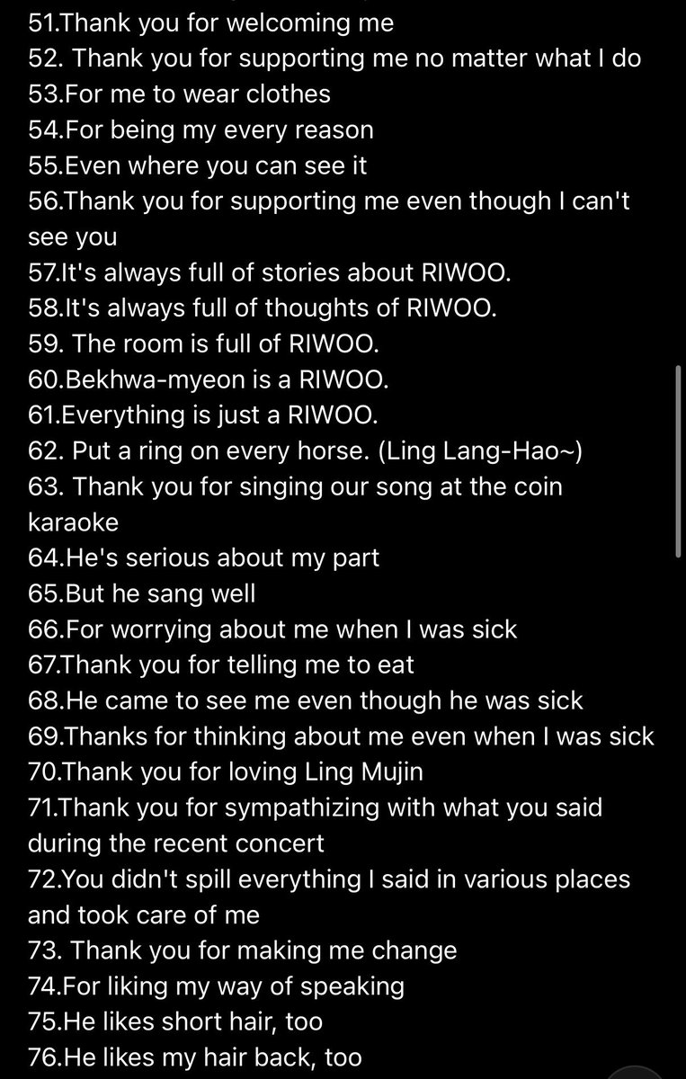 hyukkeiz's tweet photo. oh my god riwoo wrote down 100 reasons why he loves onedoor 😭😭😭😭😭 the most sweetest person to ever exist https://t.co/flbttxJ7YT