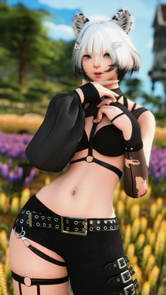 sn0w_1102_'s tweet photo. #ffxiv | #gposers | #gpose | #miqote https://t.co/zFt1k1TcEe