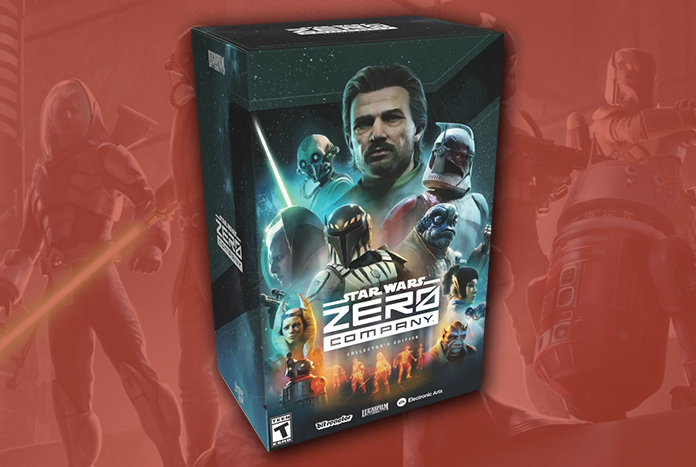 JediNewsNetwork's tweet photo. Star Wars Zero Company Collector's Edition Revealed at SDCC Panel - https://t.co/IjErFFQZ8r #StarWars #LucasfilmGames @StarWars #StarWarsZeroCompany @bitreactor @EAStarWars @Respawn @LucasfilmGames #SWZeroCo #SDCC #SDCC2026 @LimitedRunGames https://t.co/jd3Ho9DjXD