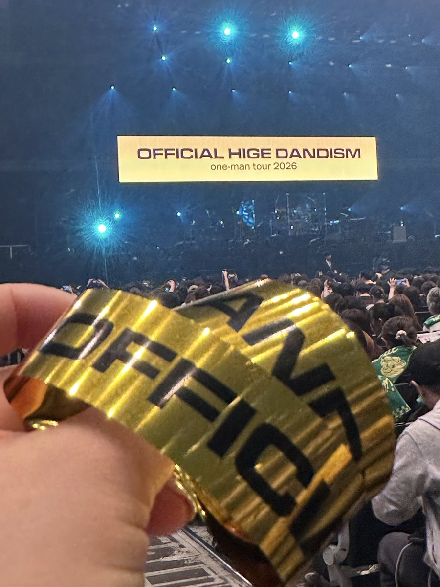 714Namomo's tweet photo. やっぱり、髭男最高すぎた〜✨️
最初から泣きっぱなし😭😭

さとっちゃんっ🩷あなたの声は、CD音源以上です‼️

お知らせなくて、えっ？？🥲

#Official髭男dism
#Kアリーナファイナル https://t.co/bmSBhSNHAx