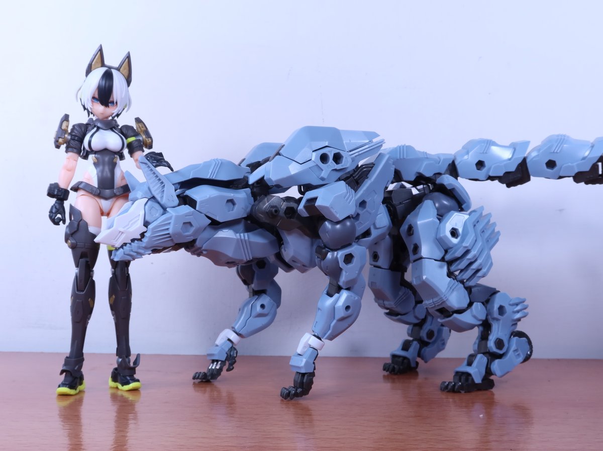 Gamera_alien's tweet photo. #ヘキサギア
#メガミデバイス
マーナガルム https://t.co/YjGSLiLPU0