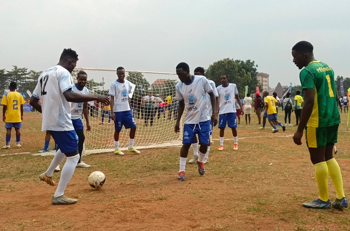 uetcl's tweet photo. Teamwork doesn't stop at the office! 💙🏅 

Team UETCL is at the July edition of the Corporate Sports Network Games at Makerere University, building stronger connections, staying active and having fun together. Let's play! 💪 #TeamUETCL #CorporateSports https://t.co/8LD0bF08Lo