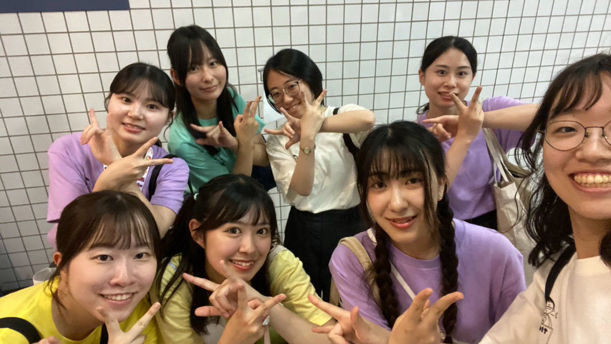 VocesFidelis's tweet photo. 7/24〜26は東京国際合唱コンクール（TICC）に、スタッフとして参加してきました🎉

受付や物販、合唱団の誘導など、コンクール運営に携わる貴重な経験ができました！

会場は、私たちの都祭本番と同じ第一生命ホール✨
国内外の合唱団の歌声に触れ、多くの刺激を受けた3日間でした🌍🎶

#TICC2026 https://t.co/3BYM7072we