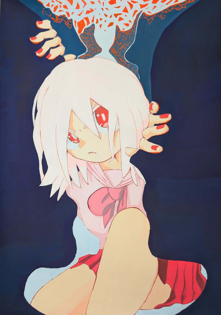 gonzamasu_yosio's tweet photo. ルビンの壺にだけはなりたくないっっっっっっ！！！！！！！
#イラスト https://t.co/T8wAV5lipr
