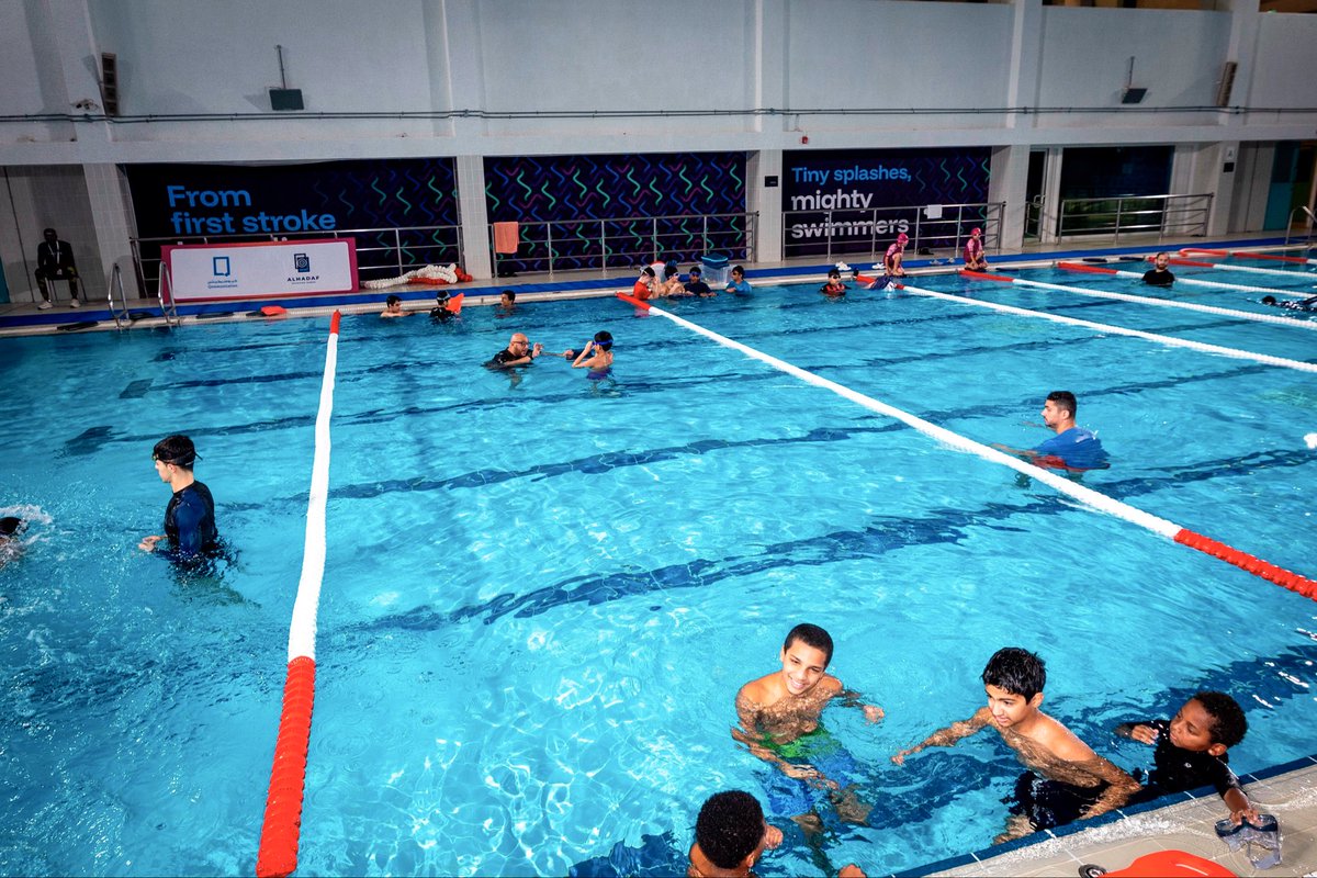 aspirezoneevent's tweet photo. مقتطفات من فعاليات الأسبوع الرابع لمعسكر أسباير 
الصيفي 2026 

Highlights from The Fourth Week of Aspire Summer Camp 2026 https://t.co/8YjlQHXPX4