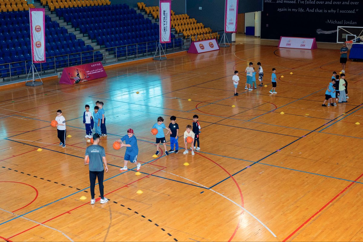 aspirezoneevent's tweet photo. مقتطفات من فعاليات الأسبوع الرابع لمعسكر أسباير 
الصيفي 2026 

Highlights from The Fourth Week of Aspire Summer Camp 2026 https://t.co/8YjlQHXPX4