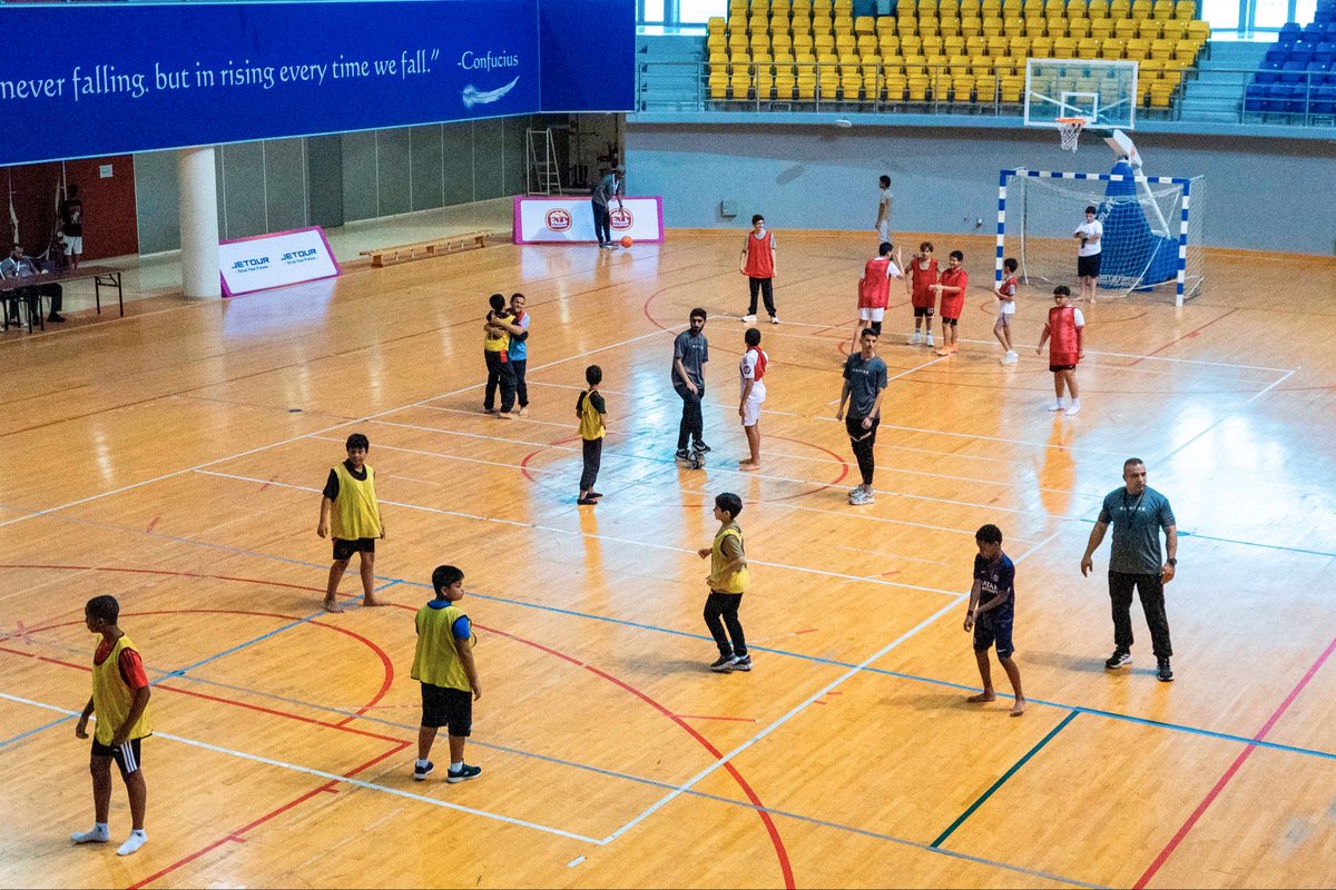 aspirezoneevent's tweet photo. مقتطفات من فعاليات الأسبوع الرابع لمعسكر أسباير 
الصيفي 2026 

Highlights from The Fourth Week of Aspire Summer Camp 2026 https://t.co/8YjlQHXPX4