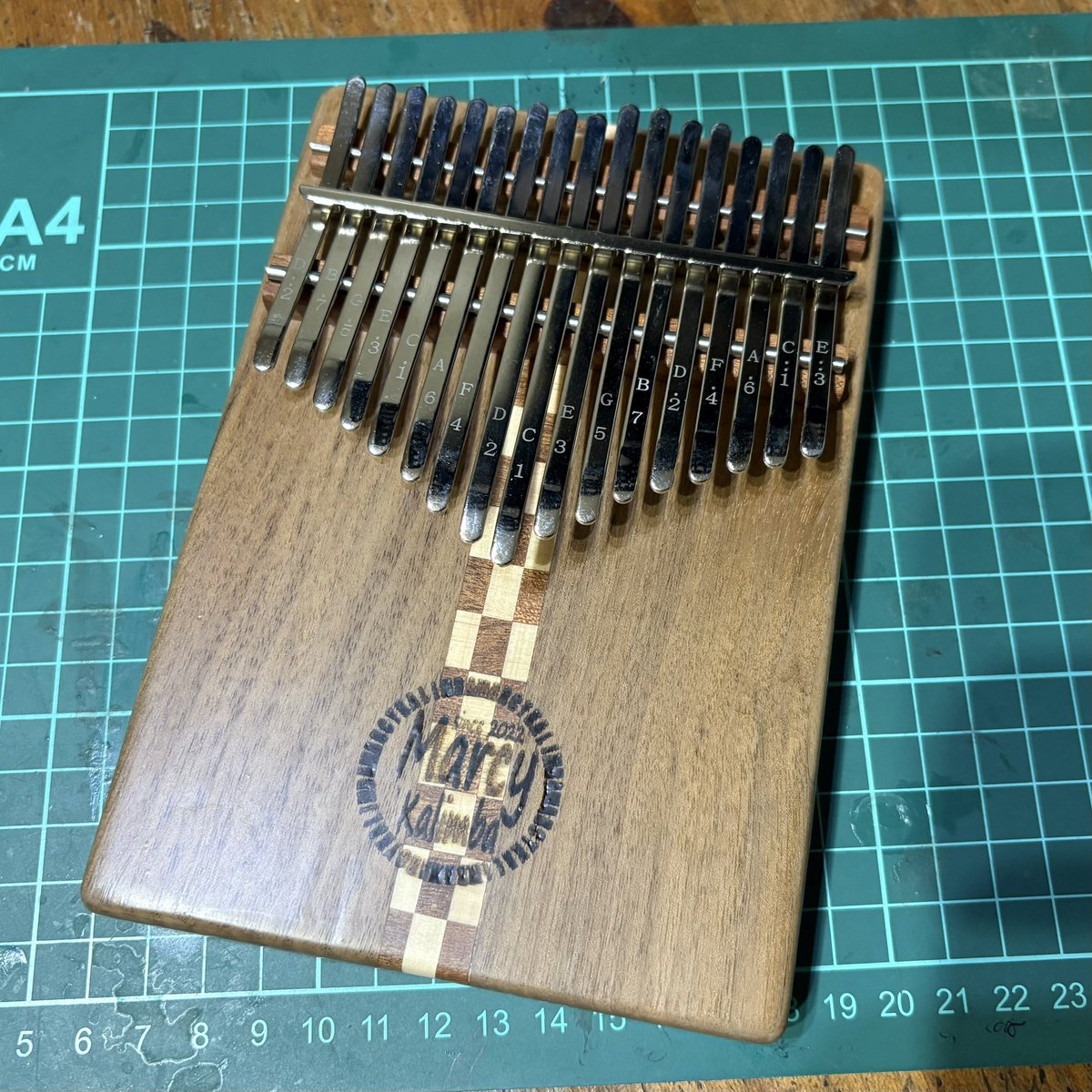 PRSMarcy0207's tweet photo. 久しぶりに、、、、、、

#MarcyKalimba https://t.co/TiVRZSxvNx
