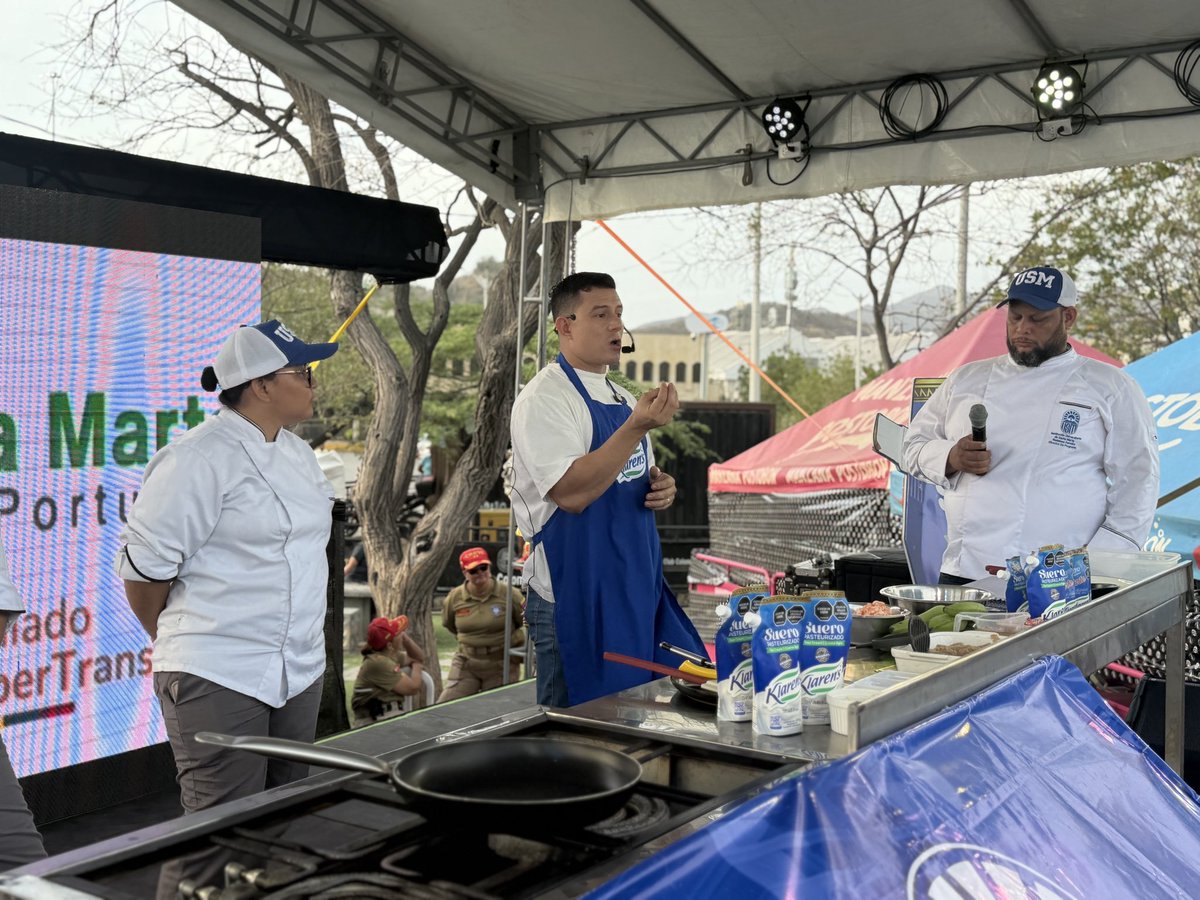 la_usm's tweet photo. En la USM creemos que cada escenario es una oportunidad para aprender, crecer y transformar el conocimiento en experiencias que dejan huella 👣 .

#GastronomíaUSM #FiestaDelMar2026 #Cocinar2026 #ExperienciaUSM #OrgulloUSM https://t.co/q0tP0yTvJw