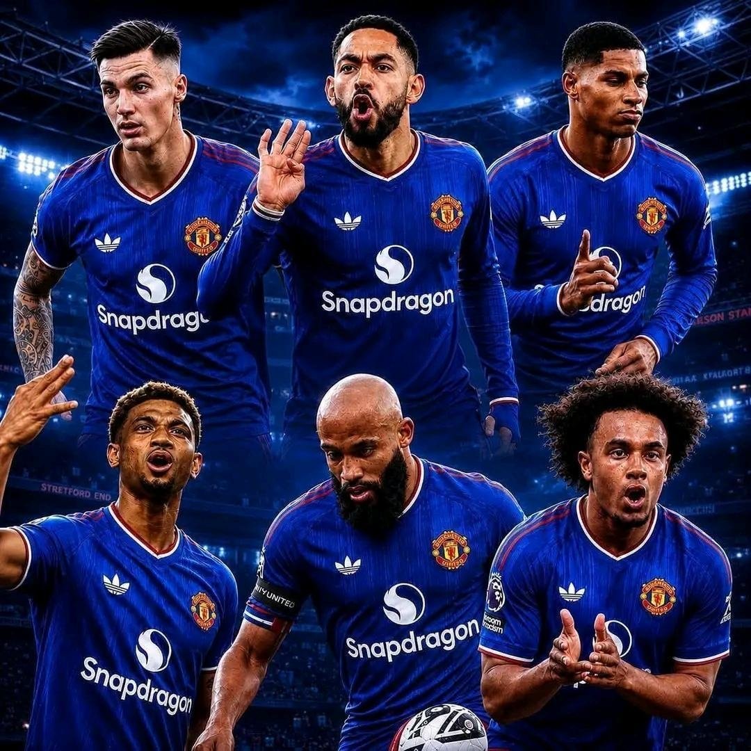 GBUnitedx's tweet photo. 🚨🚨 Manchester United attack is looking elite 🥶😮‍💨 https://t.co/QvSEsYZJwv