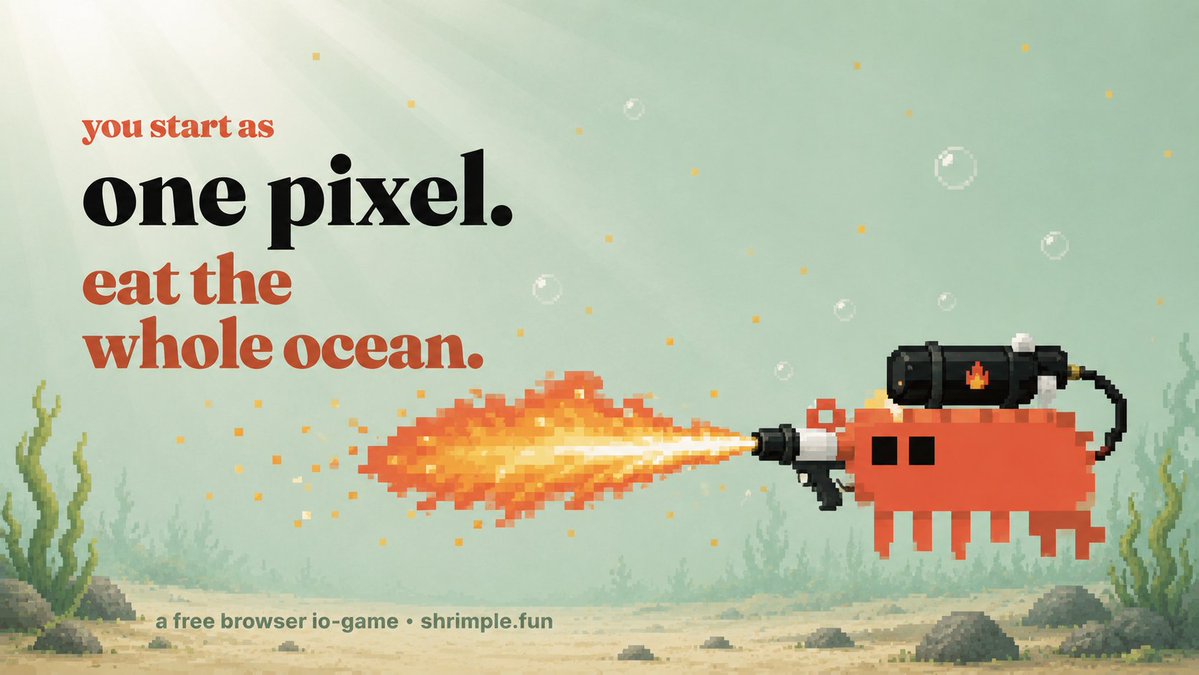 DxDRaynare's tweet photo. GM SHRIMPLES

5% burn, free game pays people 500 tokens, game about to hit google play store updates hitting daily.

0x8ff4b366151ba58214d2081d0581a2a671f88a62 https://t.co/9haaeSurGi