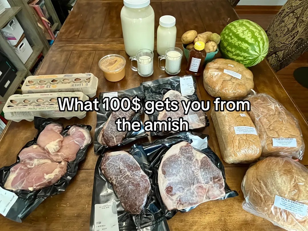 europemaxxed's tweet photo. i need to befriend the amish https://t.co/lknc9gjQR3